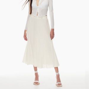 NWOT Aritzia Wilfred Midi Twirl Skirt
